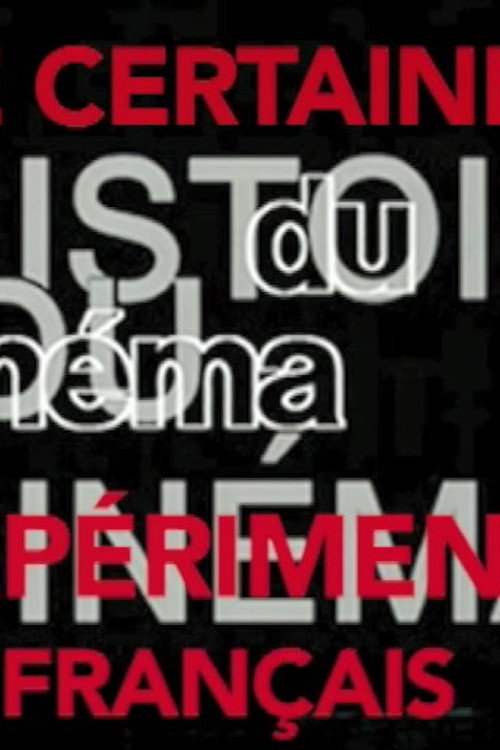 Une certaine histoire du cinéma expérimental français — постер