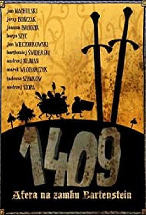 1409. Afera na zamku Bartenstein — постер