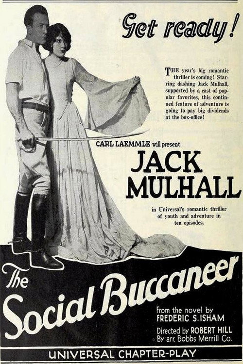 The Social Buccaneer — постер