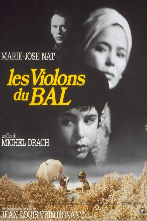 Les Violons du bal — постер