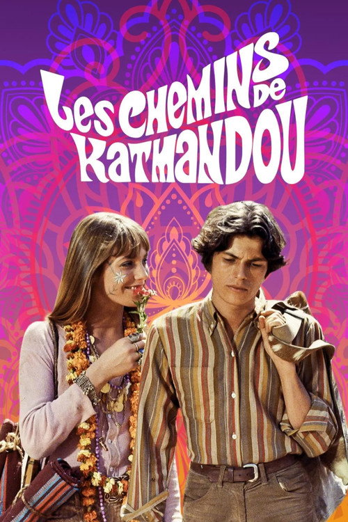 Les Chemins de Katmandou — постер