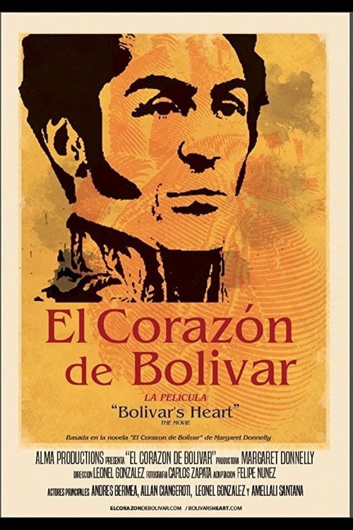 El Corazón de Bolívar — постер
