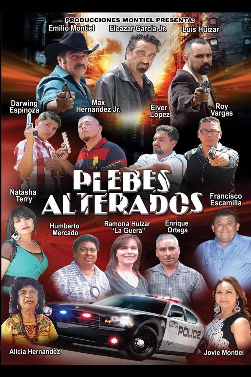 Plebes Alterados — постер