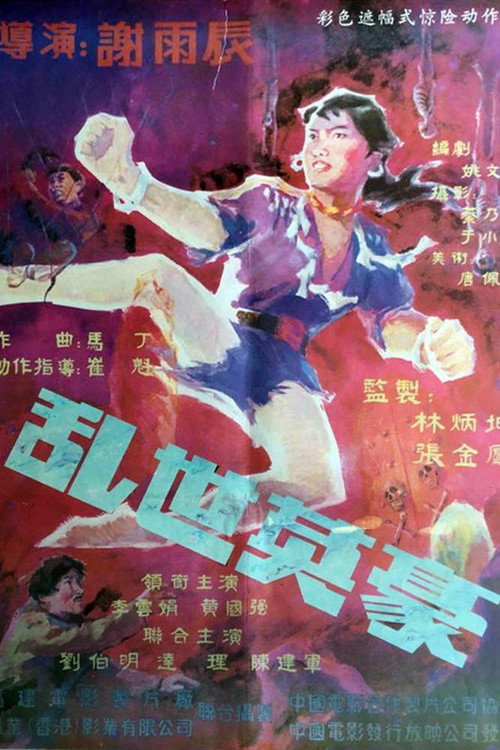 乱世英豪 — постер