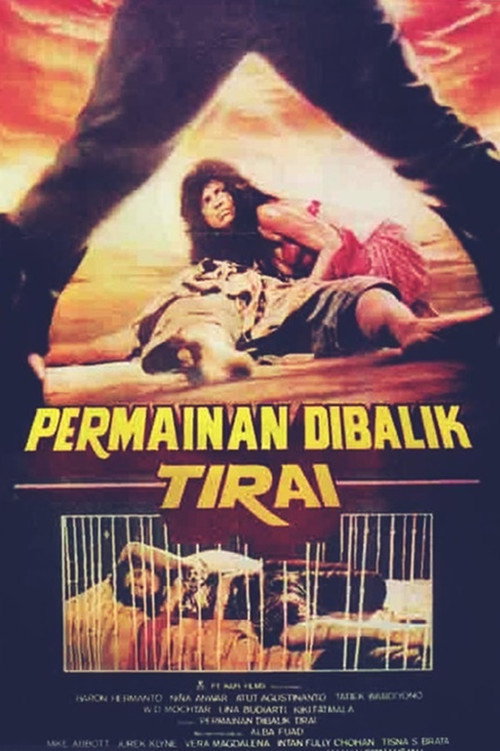 Permainan di Balik Tirai — постер