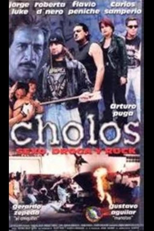 Cholos, sexo, droga y rock — постер