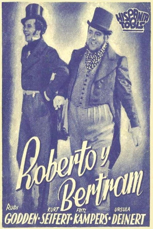 Robert und Bertram — постер