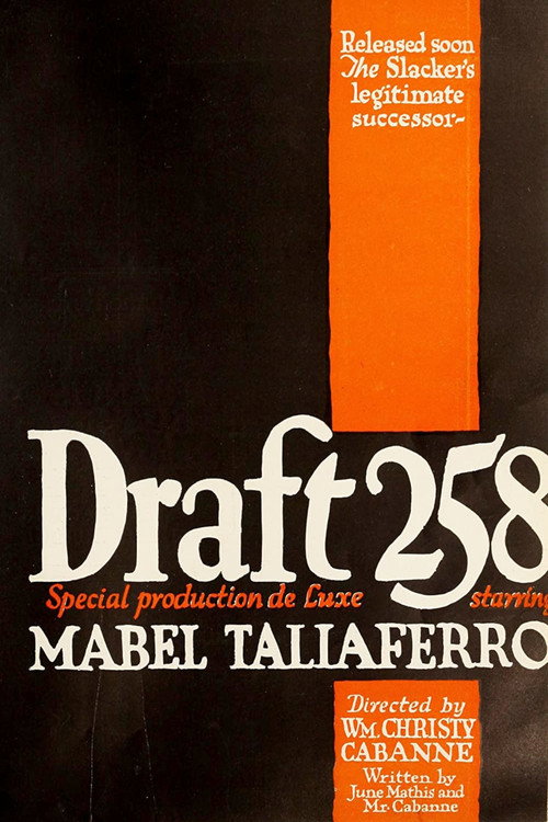 Draft 258 — постер