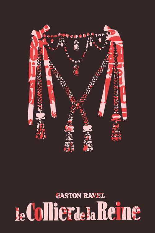 Le collier de la reine — постер