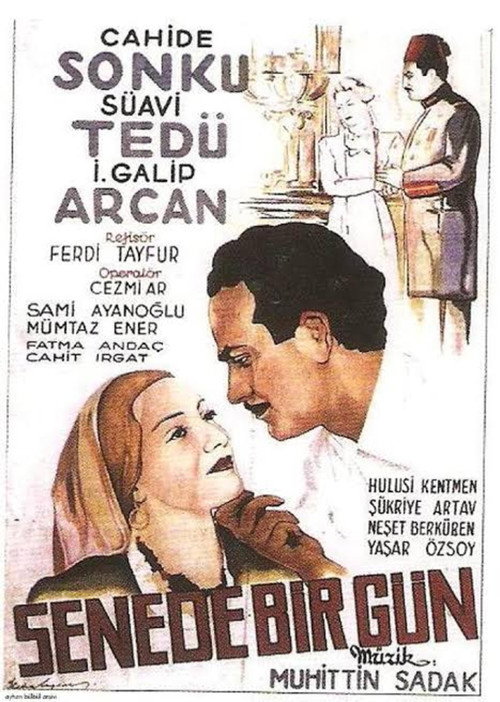 Senede Bir Gün — постер