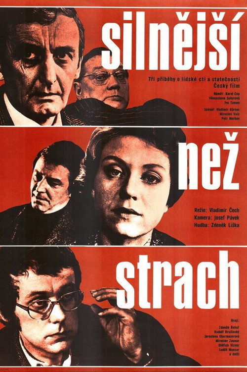 Silnější než strach — постер