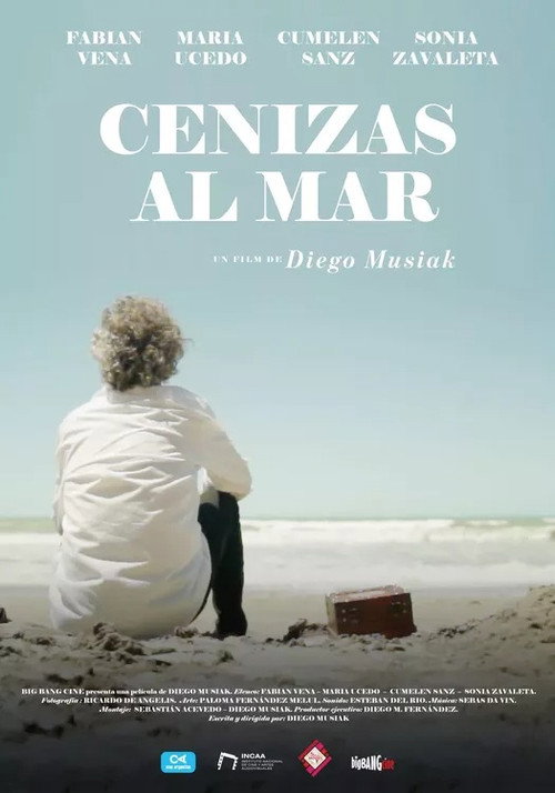 Cenizas al mar — постер