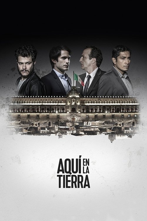 Aquí en la Tierra — постер