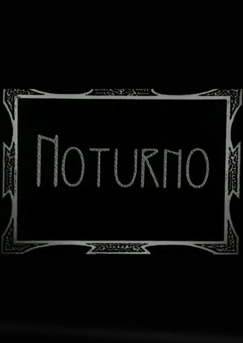 Noturno — постер