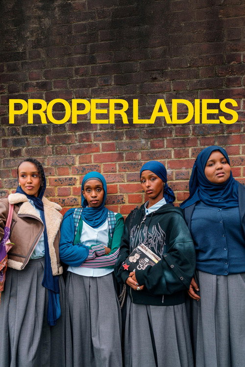Proper Ladies — постер