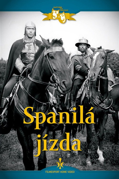 Spanilá jízda — постер