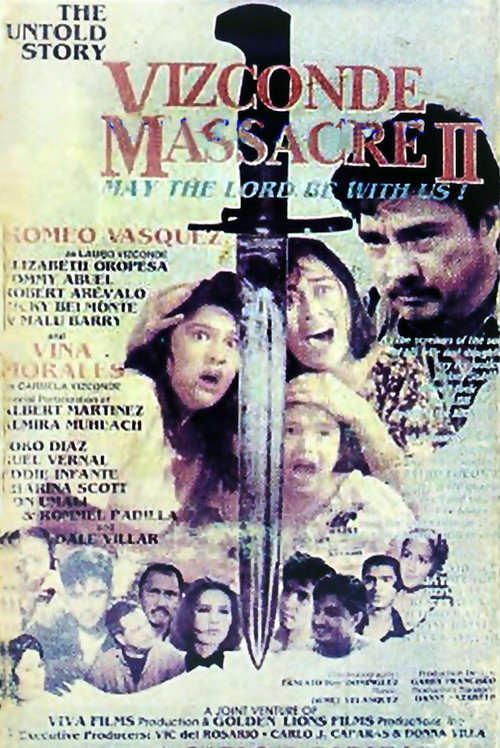 The Untold Story: Vizconde Massacre II - May the Lord Be with Us! — постер