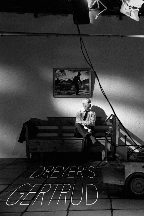 Dreyers Gertrud — постер