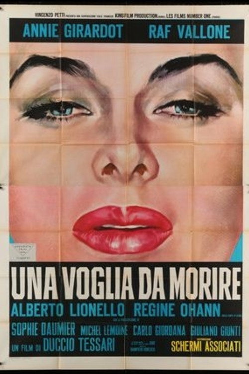 Una voglia da morire — постер