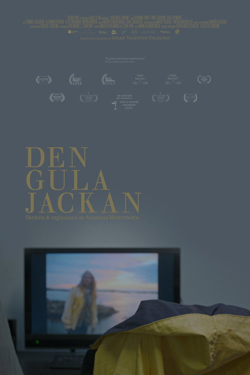 Den gula jackan — постер