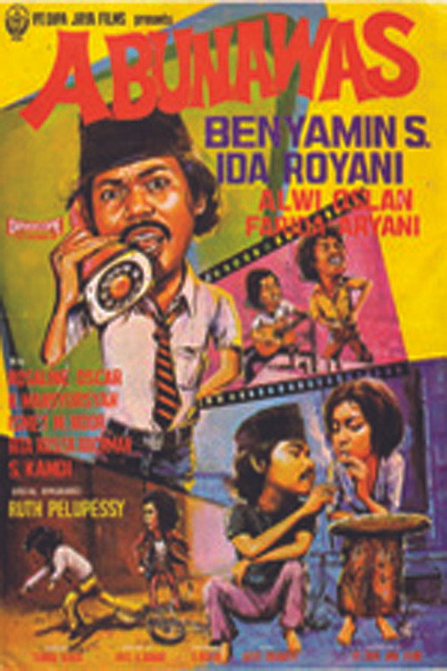 Benyamin Si Abunawas — постер