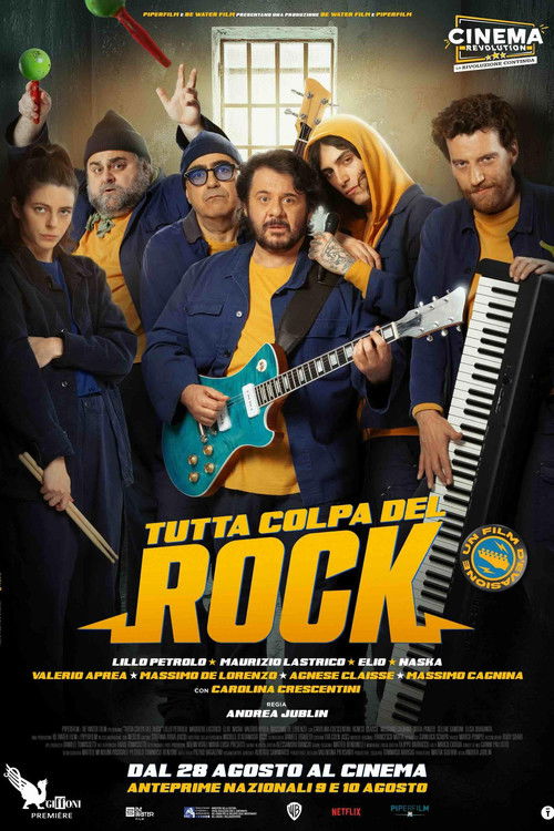Tutta colpa del rock — постер