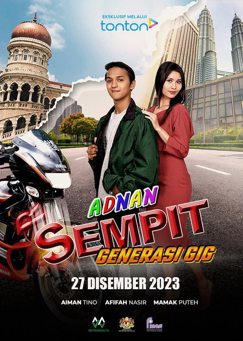 Adnan Sempit: Generasi Gig — постер