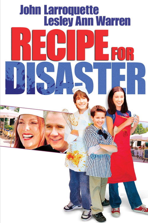 Recipe for Disaster — постер