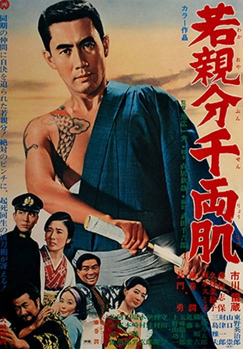 若親分千両肌 — постер