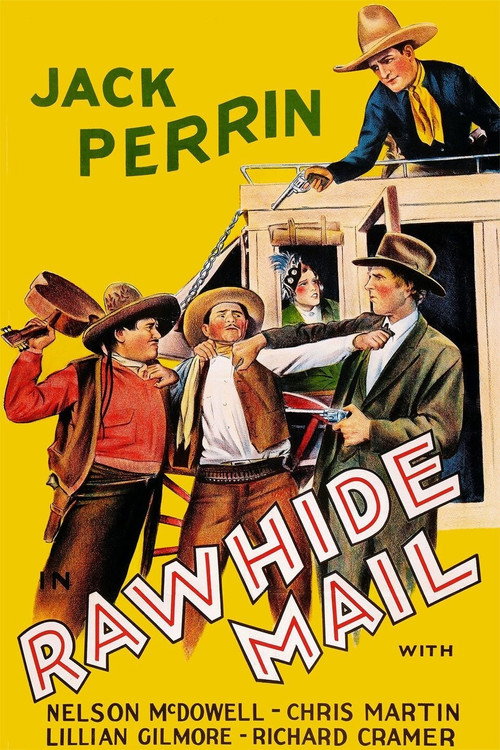 Rawhide Mail — постер