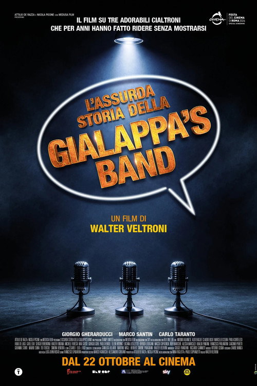 L'assurda storia della Gialappa's Band — постер