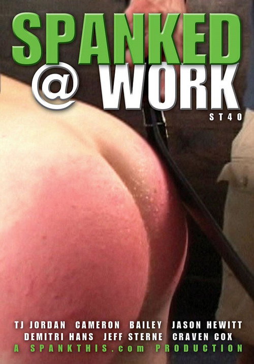 Spanked @ Work — постер