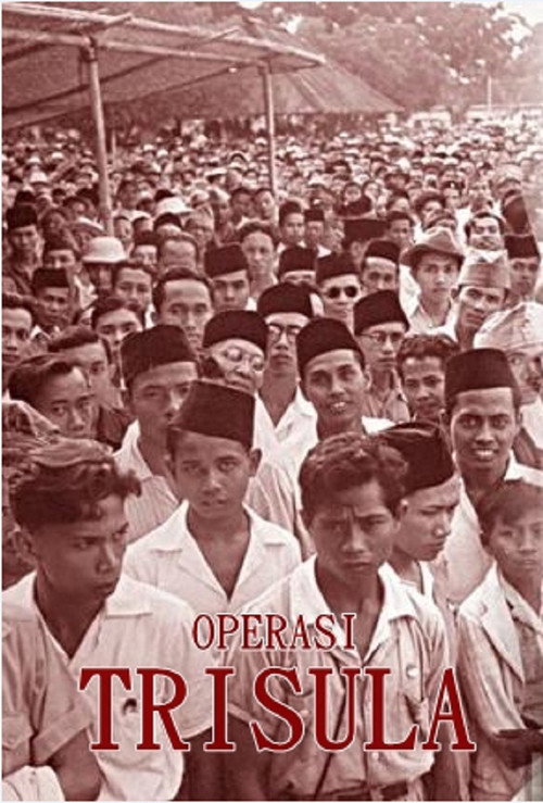 Operasi Trisula — постер