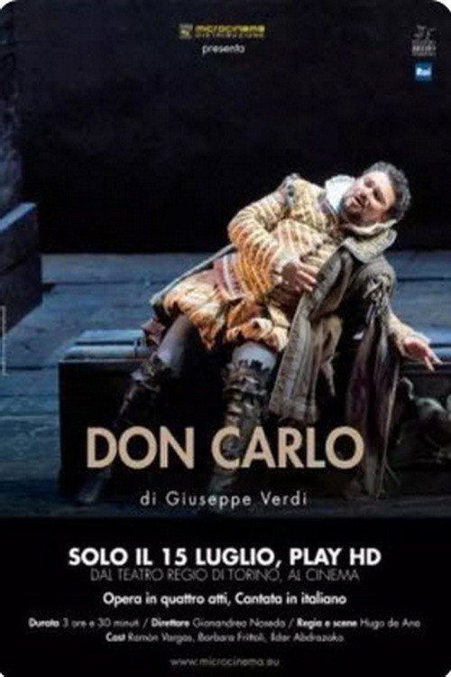 Don Carlo — постер