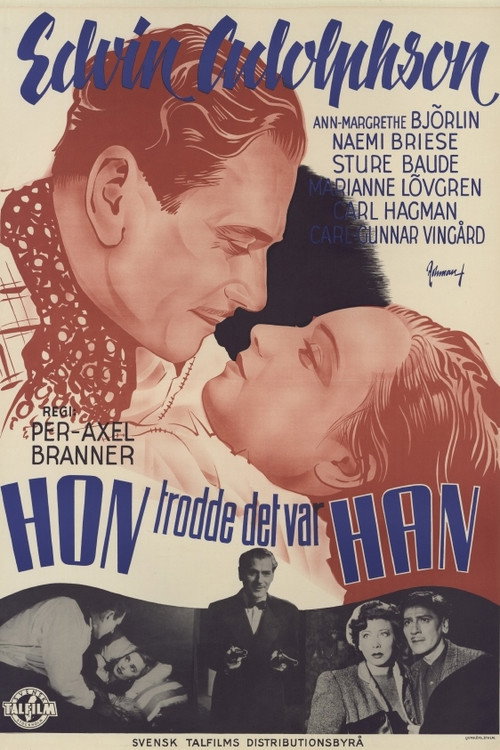 Hon trodde det var han — постер