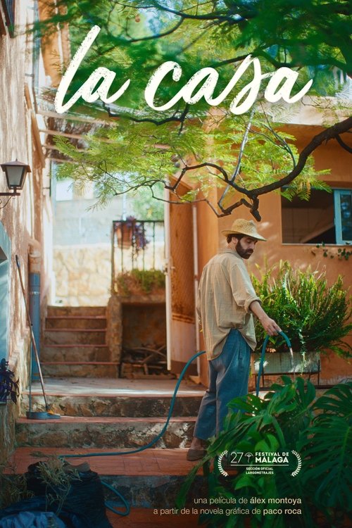 La casa — постер