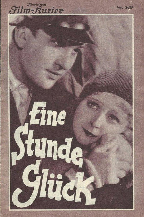 Eine Stunde Glück — постер