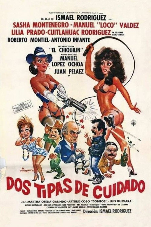 Dos tipas de cuidado — постер