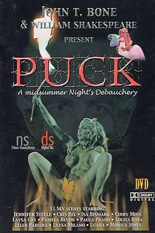 Puck: O Duende Perverso — постер