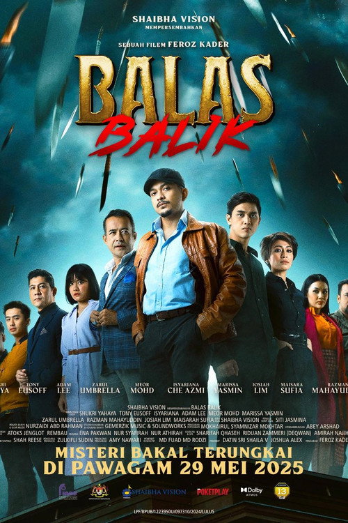 Balas Balik — постер