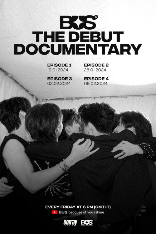 BUS THE DEBUT DOCUMENTARY — постер