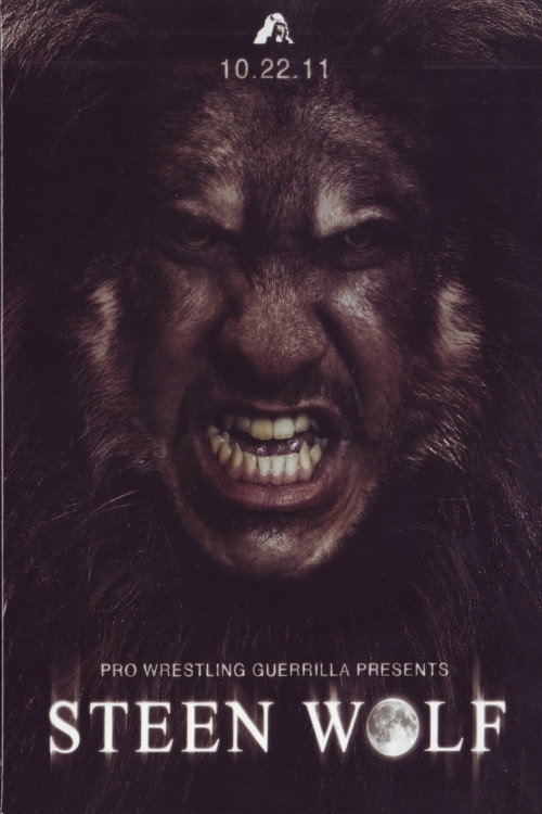 PWG: Steen Wolf — постер