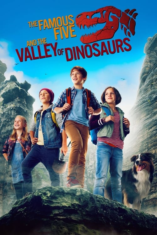 The Famous Five and the Valley of Dinosaurs — постер
