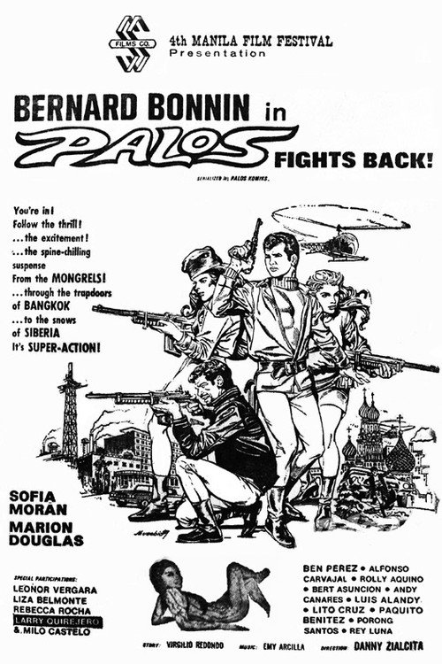 Palos Fights Back! — постер