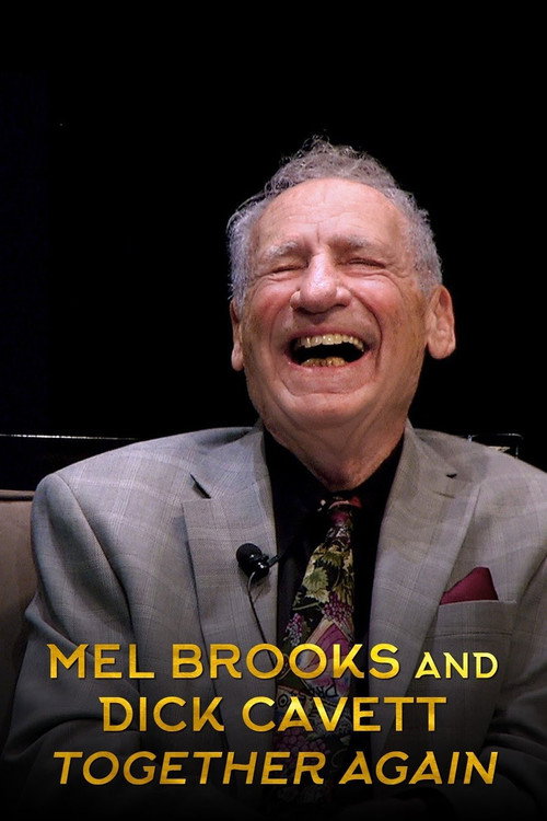 Mel Brooks and Dick Cavett Together Again — постер