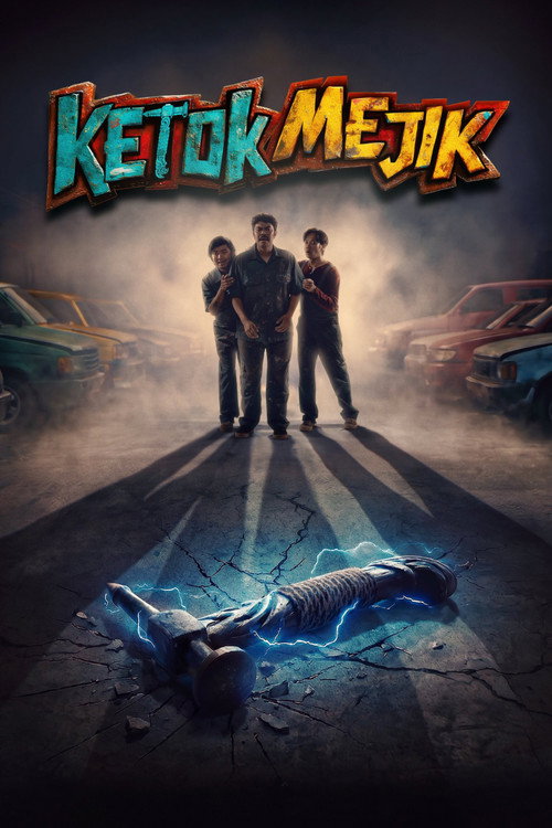 Ketok Mejik — постер