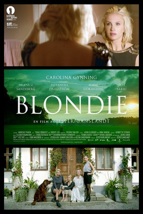 Blondie — постер
