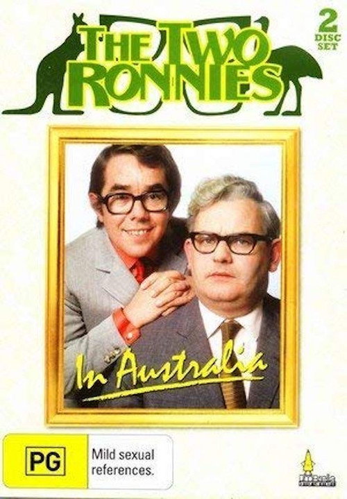 The Two Ronnies In Australia — постер