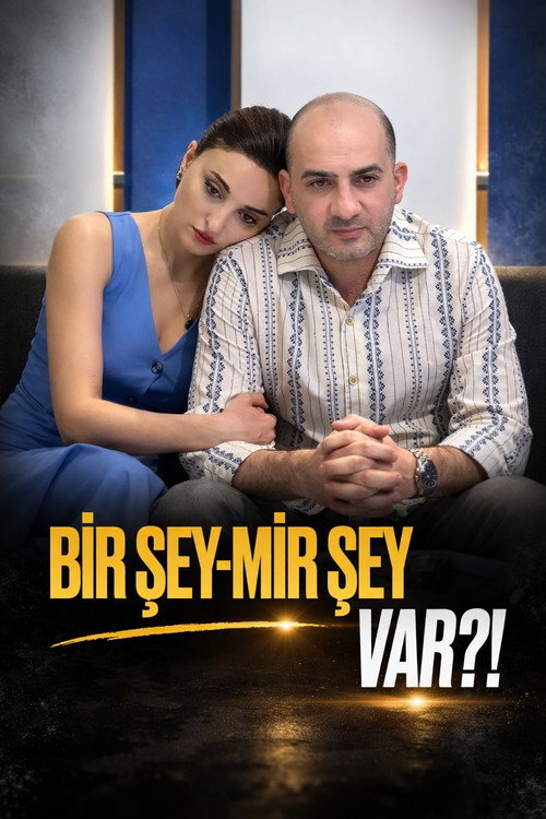 Bir şey, mir şey var?! — постер