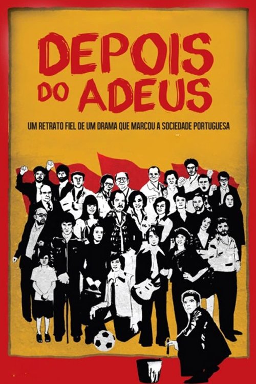 Depois do Adeus — постер
